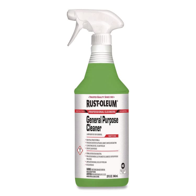 RUST-OLEUM CORPORATION Professional General Purpose Cleaner, 32 oz Spray Bottle, 6/Carton (RST352264)