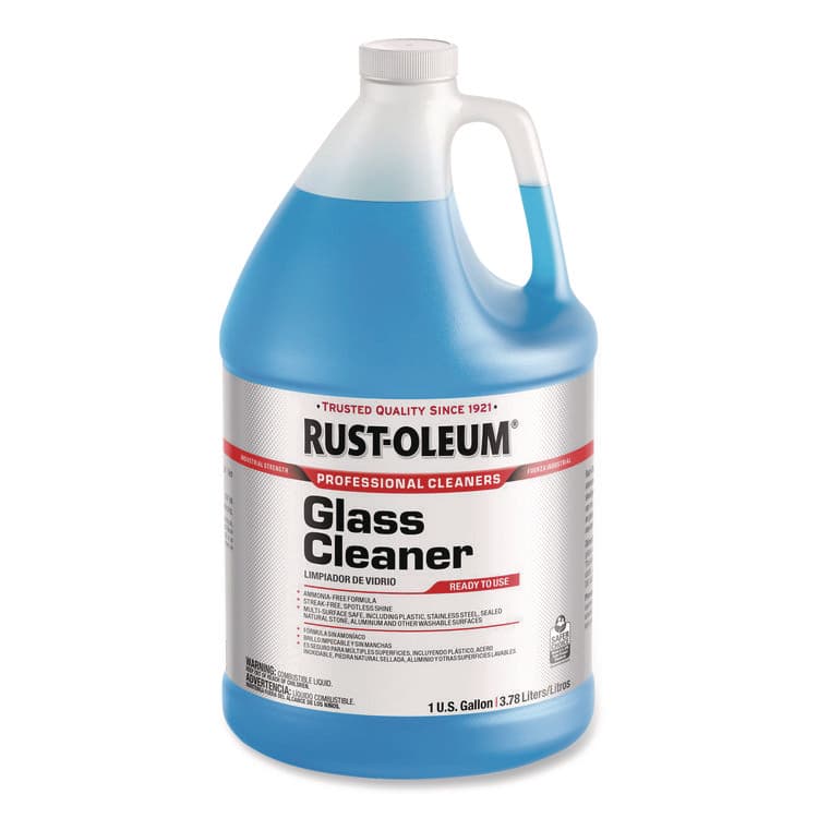 RUST-OLEUM CORPORATION Professional Glass Cleaner, 1 gal Jug, 4/Carton (RST352243)
