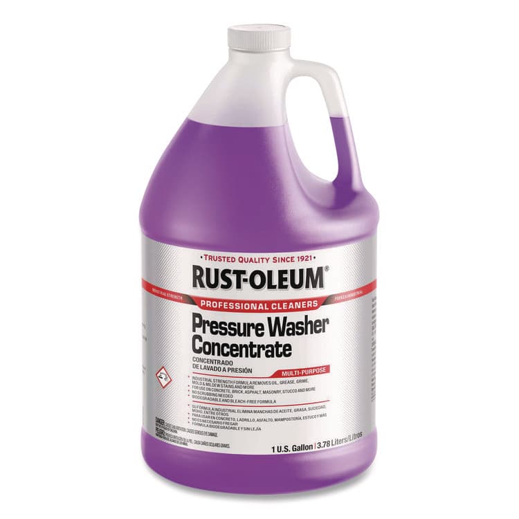 RUST-OLEUM CORPORATION Professional Pressure Washer Concentrate Multi-Purpose, 1 gal Jug, 4/Carton (RST352251)