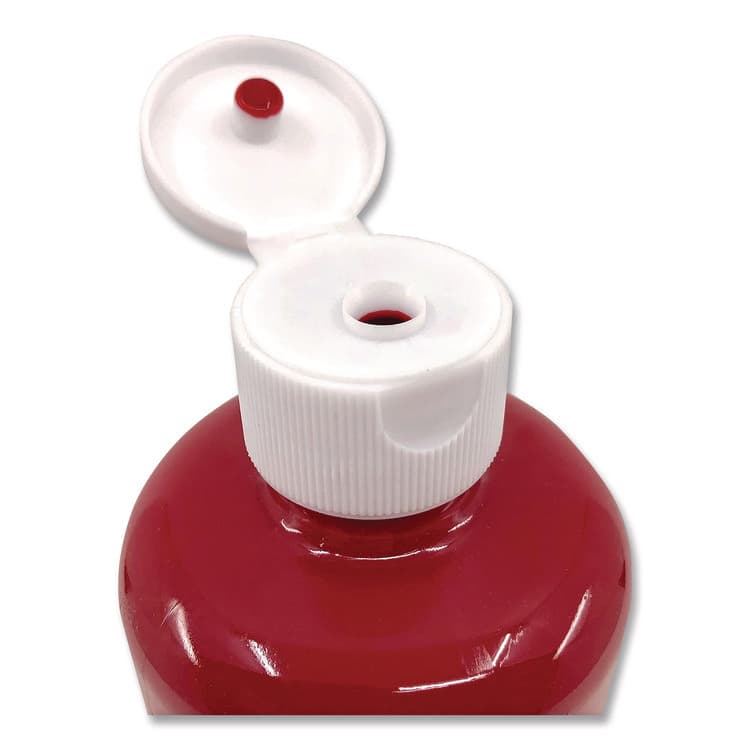 LAROSE INDUSTRIES, LLC Washable Kids Paint, Assorted Colors, 16 oz Bottle, 6/Pack (CZA01611) thumbnail 3