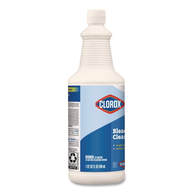 CLOROX SALES CO. CloroxPro Bleach Cream Cleanser, 32 oz Bottle, 8/Carton (CLO30613) thumbnail 2