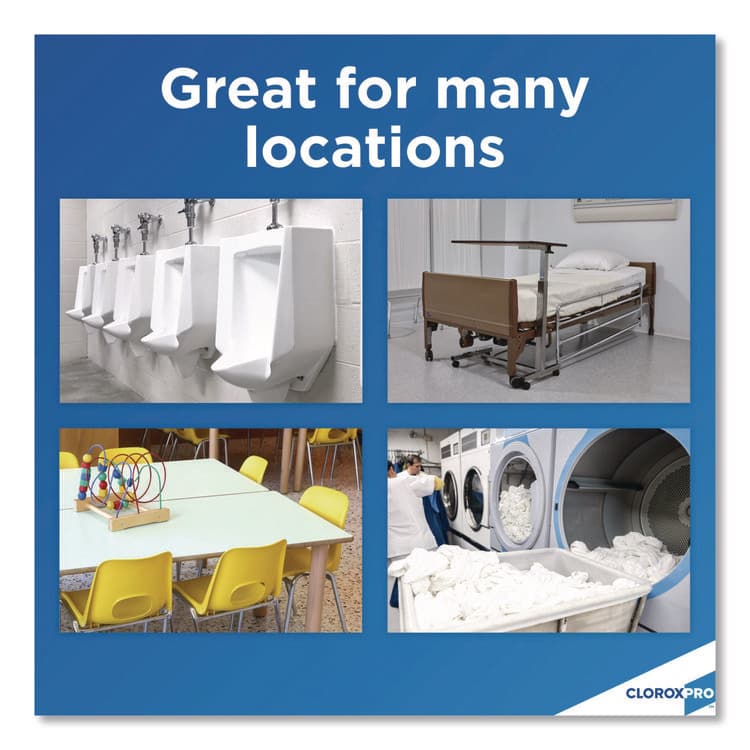 CLOROX SALES CO. CloroxPro Urine Remover for Stains and Odors, 32 oz Pull top Bottle (CLO31415EA) thumbnail 3