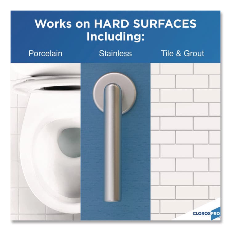 CLOROX SALES CO. CloroxPro Urine Remover for Stains and Odors, 32 oz Pull top Bottle (CLO31415EA) thumbnail 4