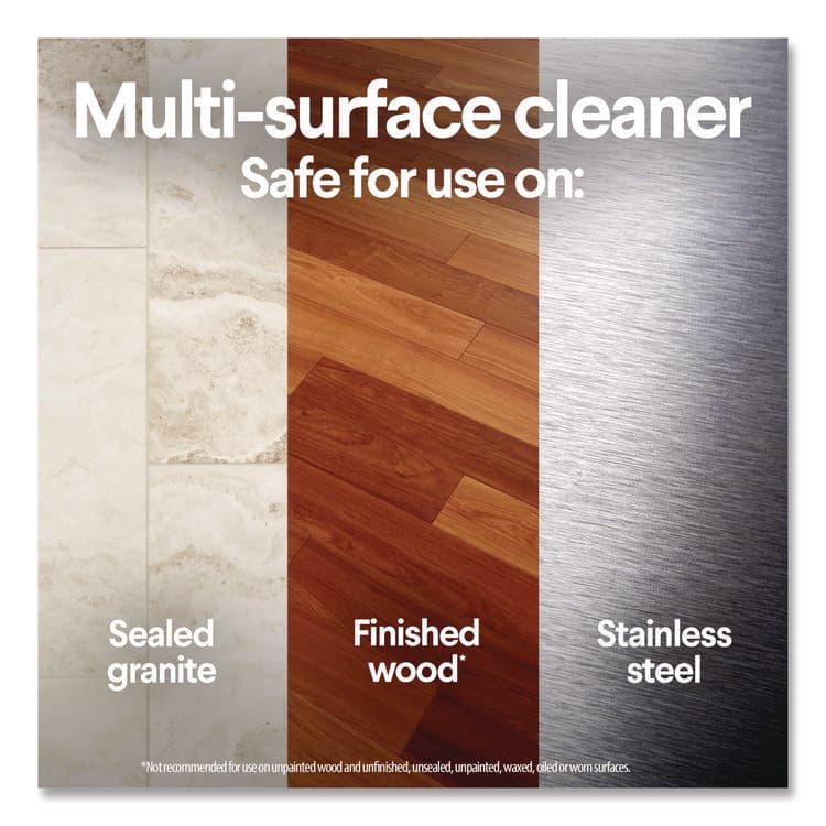 CLOROX SALES CO. Disinfecting Cleaning Wipes, Flex Pack, 1-Ply, 8 x 7, Fresh Scent, White, 75 Towels/Box, 6 Boxes/Carton (CLO31430) thumbnail 3