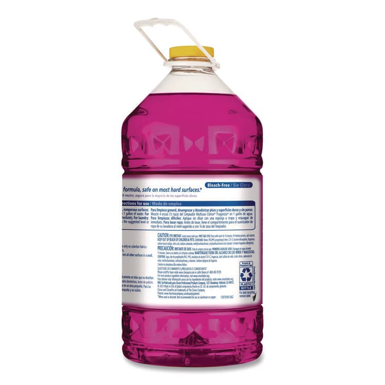 CLOROX SALES CO. CloroxPro Fraganzia Multi-Purpose Cleaner, Spring Scent, 175 oz Bottle, 3/Carton (CLO31524CT) thumbnail 3