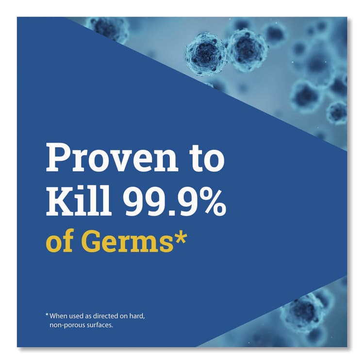 CLOROX SALES CO. Disinfecting Wipes, 1-Ply, 7 x 8, Fresh Scent, White, 700/Bucket (CLO31547) thumbnail 2