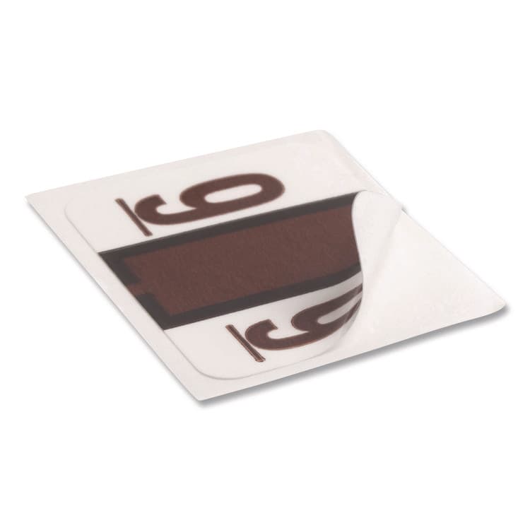 SMEAD MANUFACTURING CO. Numerical End Tab File Folder Labels, 9, 1 x 1.25, White, 500/Roll (SMD67379) thumbnail 4
