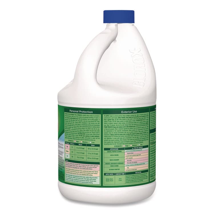 CLOROX SALES CO. ProResults Concentrated Outdoor Bleach, 81 oz Bottle, 6/Carton (CLO32438) thumbnail 2