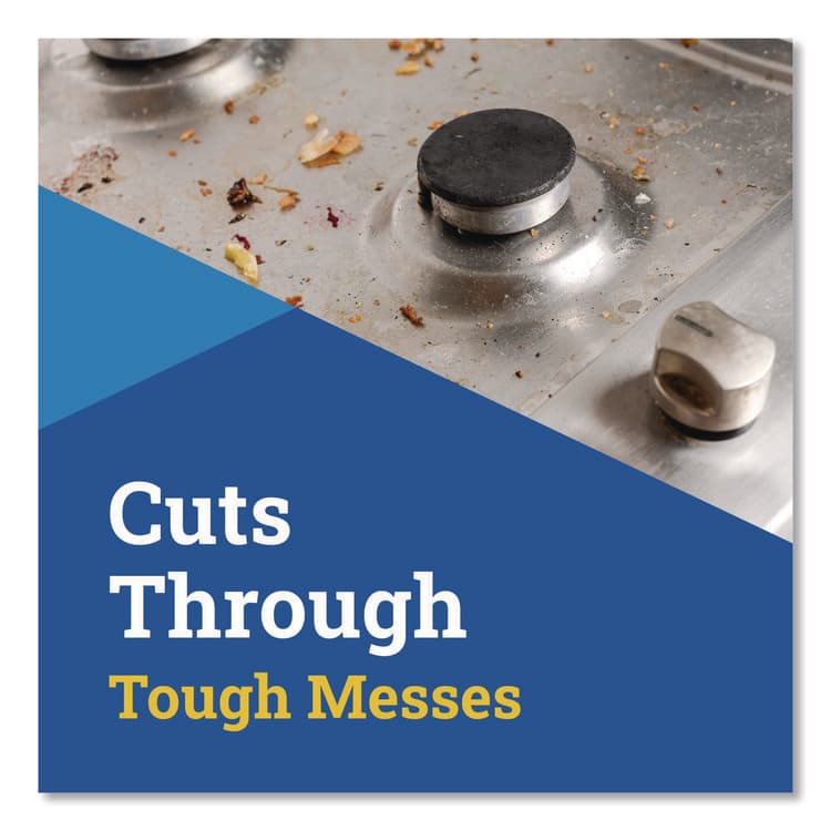 CLOROX SALES CO. CloroxPro Cleaner Degreaser Disinfectant, 128 oz Refill, 4/Carton (CLO35300CT) thumbnail 4