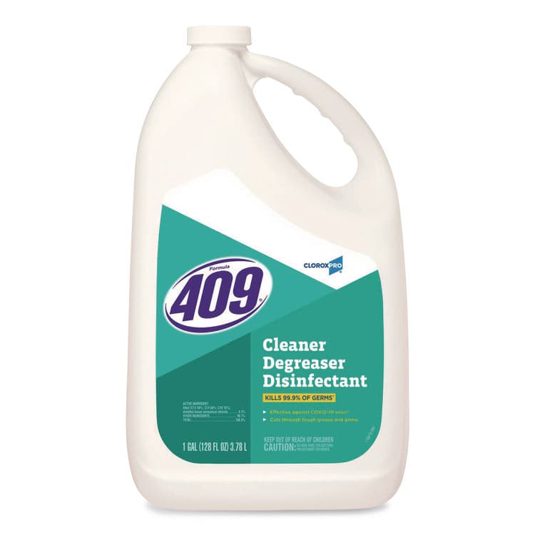 CLOROX SALES CO. CloroxPro Cleaner Degreaser Disinfectant, 128 oz Refill (CLO35300EA)