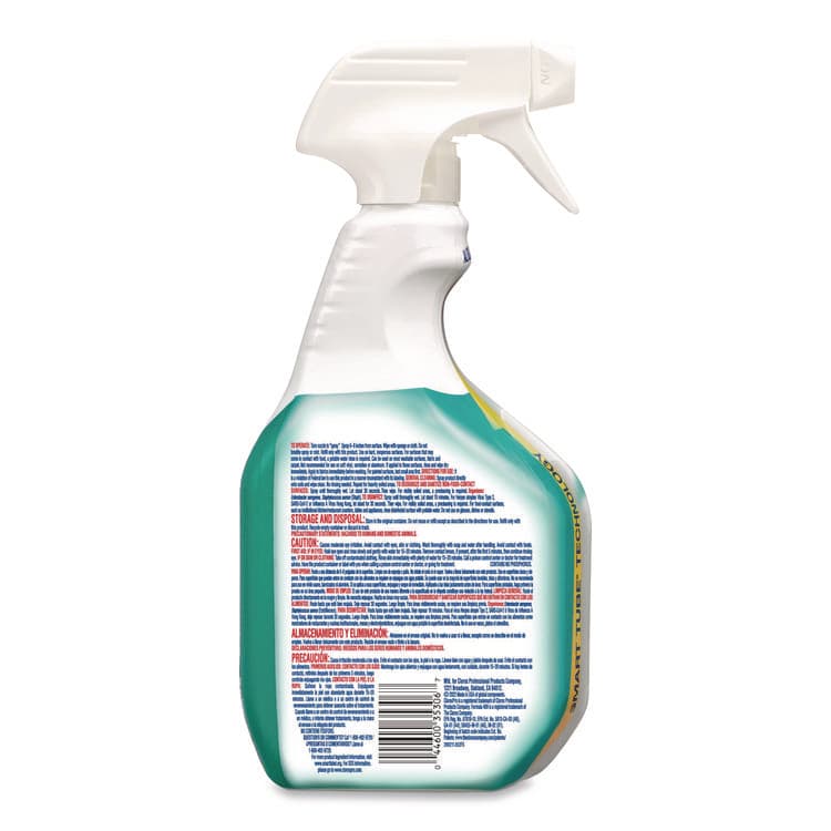 CLOROX SALES CO. CloroxPro Cleaner Degreaser Disinfectant, 32 oz Spray (CLO35306EA) thumbnail 4