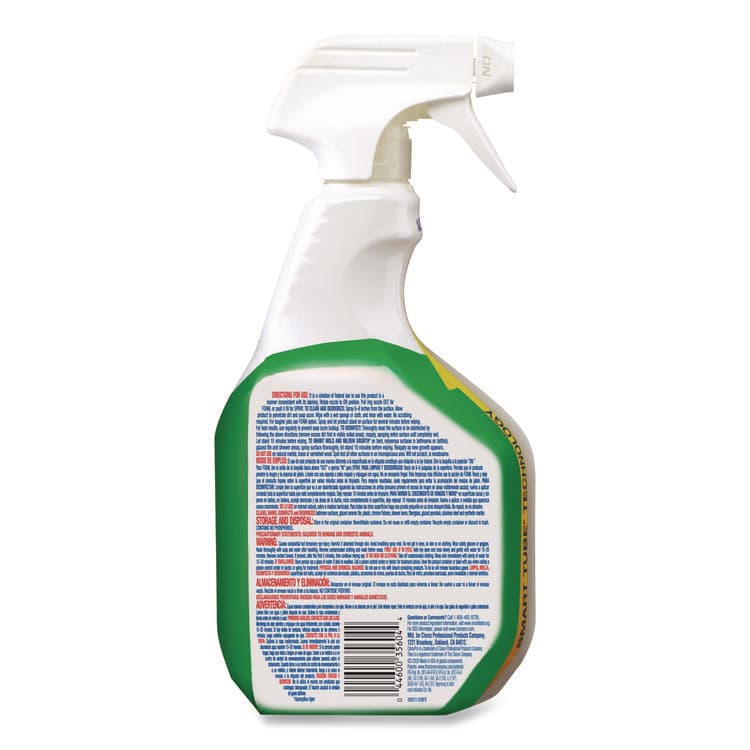 CLOROX SALES CO. CloroxPro Disinfecting Soap Scum Remover Spray, 32 oz Smart Tube Spray (CLO35604EA) thumbnail 3