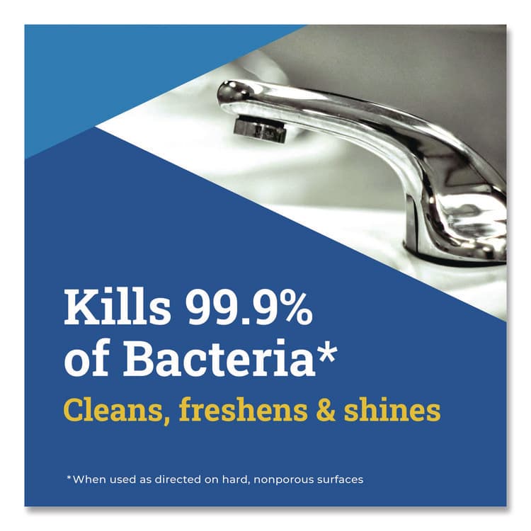 CLOROX SALES CO. CloroxPro Disinfecting Soap Scum Remover Spray, 32 oz Smart Tube Spray (CLO35604EA) thumbnail 4