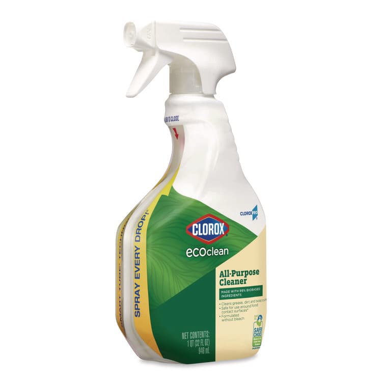 CLOROX SALES CO. Clorox Pro EcoClean All Purpose Cleaner, 32 oz Spray Bottle (CLO60276) thumbnail 2