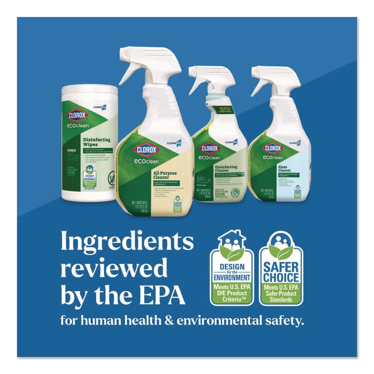 CLOROX SALES CO. Clorox Pro EcoClean All Purpose Cleaner, 32 oz Spray Bottle (CLO60276) thumbnail 3