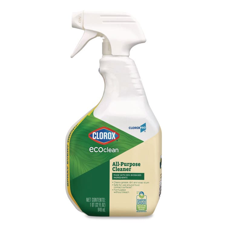 CLOROX SALES CO. Clorox Pro EcoClean All Purpose Cleaner, 32 oz Spray Bottle (CLO60276)