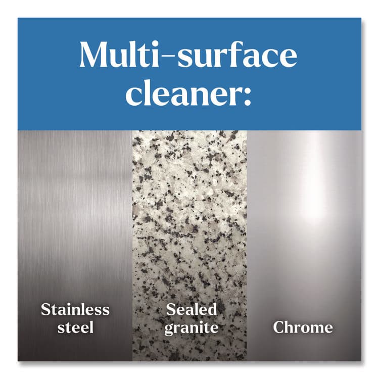 CLOROX SALES CO. Clorox Pro EcoClean All-Purpose Cleaner, Refill, Unscented, 128 oz Bottle, 4/Carton (CLO60278CT) thumbnail 3