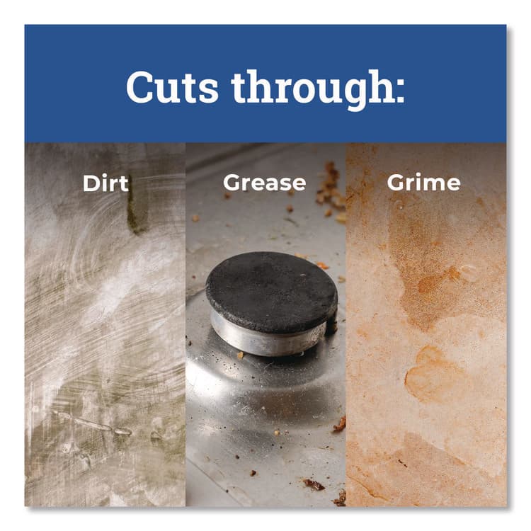 CLOROX SALES CO. CloroxPro Multi-Surface Cleaner Disinfectant Concentrated, Original Pine, 80 oz Bottle (CLO60606EA) thumbnail 3