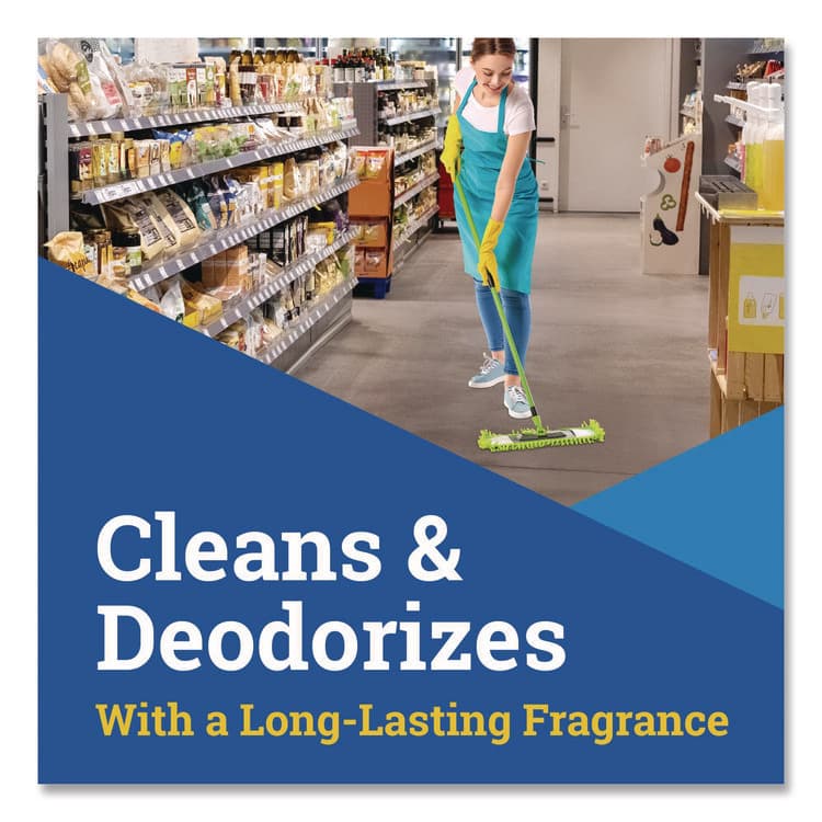 CLOROX SALES CO. CloroxPro Fraganzia Multi-Purpose Cleaner, Lavender Meadows Scent, 175 oz Bottle, 3/Carton (CLO60614CT) thumbnail 4