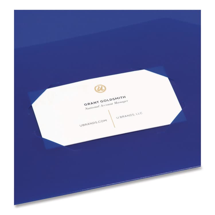 SMEAD MANUFACTURING CO. Poly Ten-Pocket Subject Folder, Accommodates (500) 11 x 8.5 Sheets, Assorted Colors, 2/Pack (SMD89204) thumbnail 3