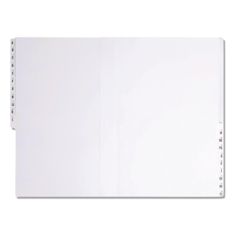 SMEAD MANUFACTURING CO. Deluxe Expandable Indexed Desk File/Sorter, Reinforced Tabs, 20 Dividers, Alpha/Numeric Index, Legal Size, Dark Blue Cover (SMD89237) thumbnail 4