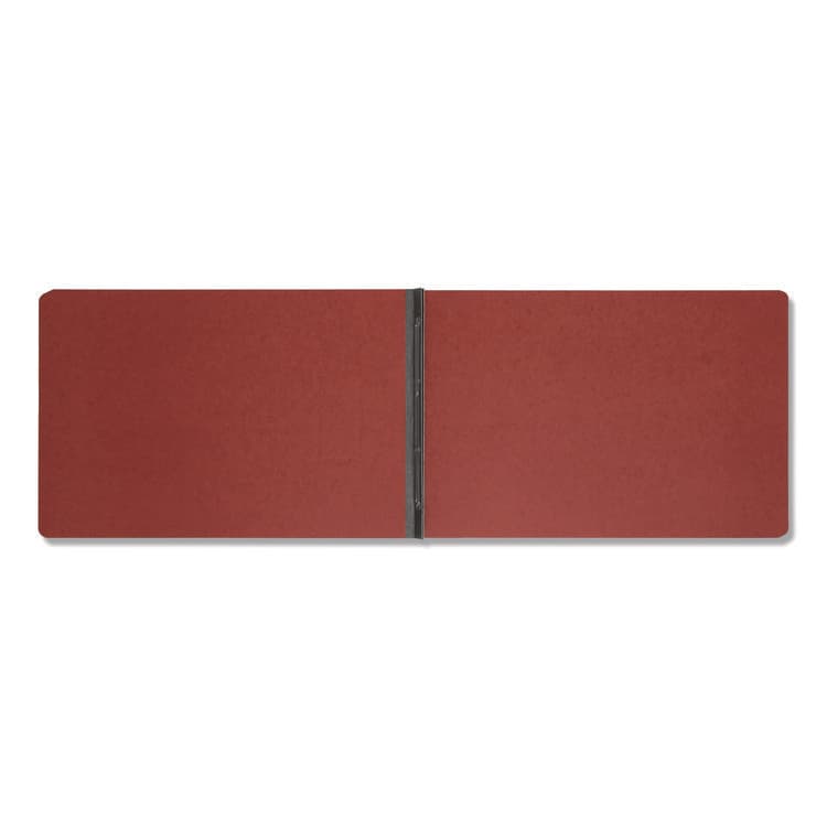 SMEAD MANUFACTURING CO. Prong Fastener Premium Pressboard Report Cover, Two-Piece Prong Fastener, 3" Capacity, 11 x 17, Red/Red (SMD81778) thumbnail 2