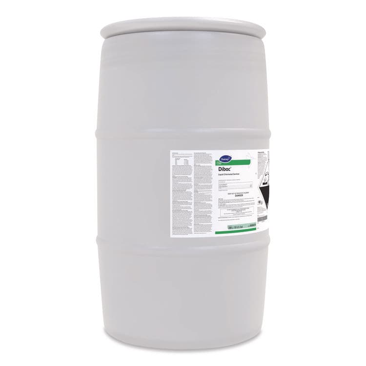 DIVERSEY Dibac, Chlorine Scent, 55 gal Drum (DVO08500470) thumbnail 3