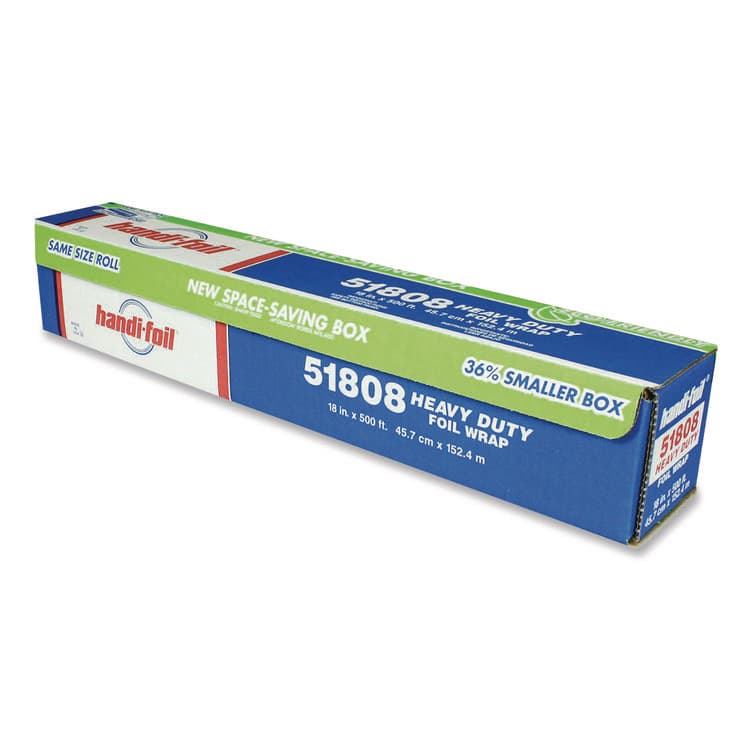 HFA Heavy Duty Aluminum Foil, 18" x 500 ft (HFA51808)