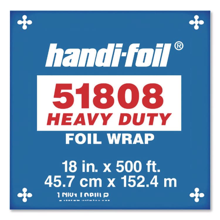 HFA Heavy Duty Aluminum Foil, 18" x 500 ft (HFA51808) thumbnail 3