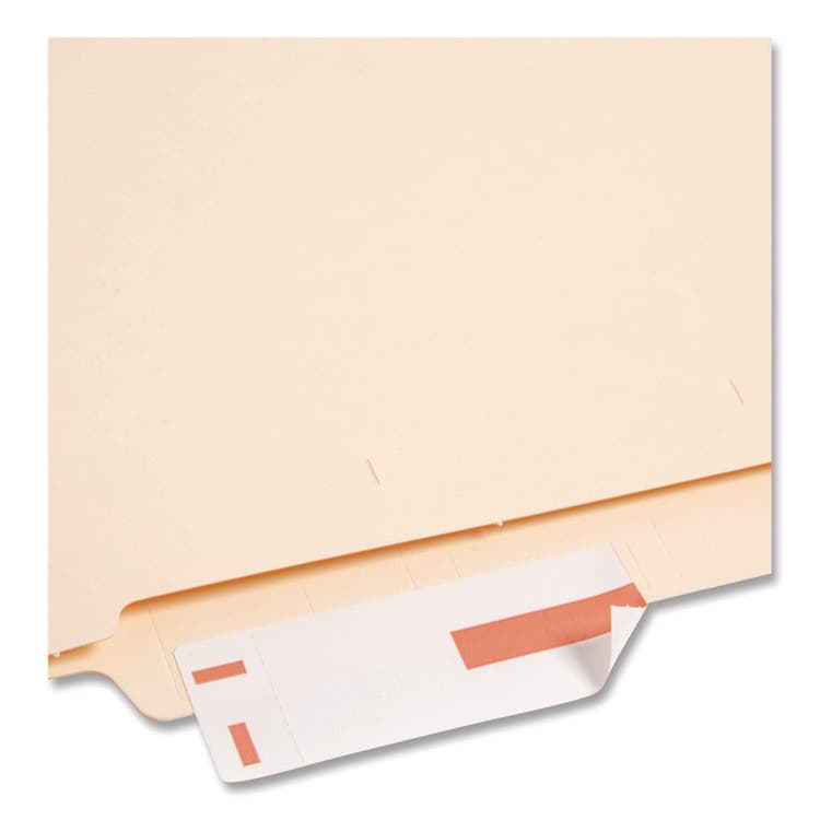 SMEAD MANUFACTURING CO. AlphaZ Color-Coded First Letter Combo Alpha Labels, I/V, 1.16 x 3.63, Pink/White, 5/Sheet, 20 Sheets/Pack (SMD67160) thumbnail 2