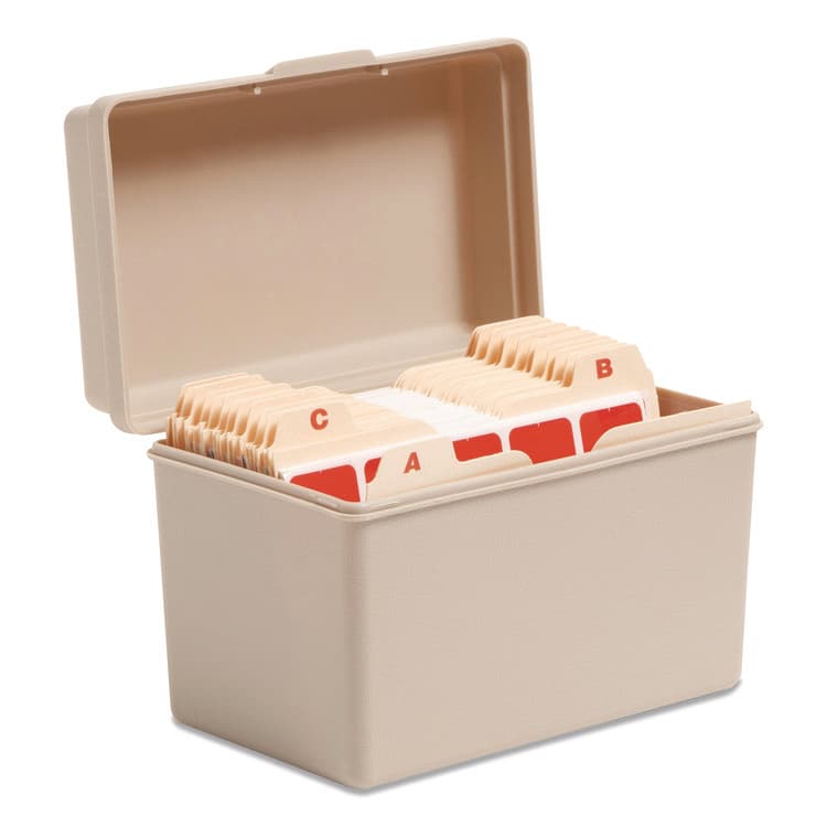 SMEAD MANUFACTURING CO. AlphaZ Color-Coded Labels Starter Set, A-Z, 1 x 1.63, Assorted, 10/Sheet, 220 Sheets/Box (SMD67170) thumbnail 2