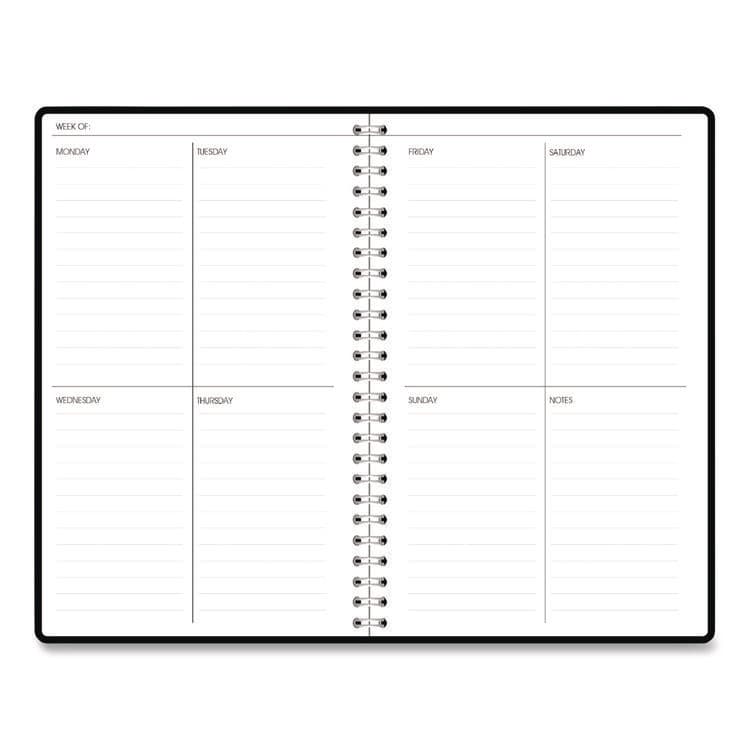 HOUSE OF DOOLITTLE Recycled Non-Dated Monthly/Weekly Planner, Mushrooms, Multicolor Cover, Undated (HOD212140) thumbnail 2