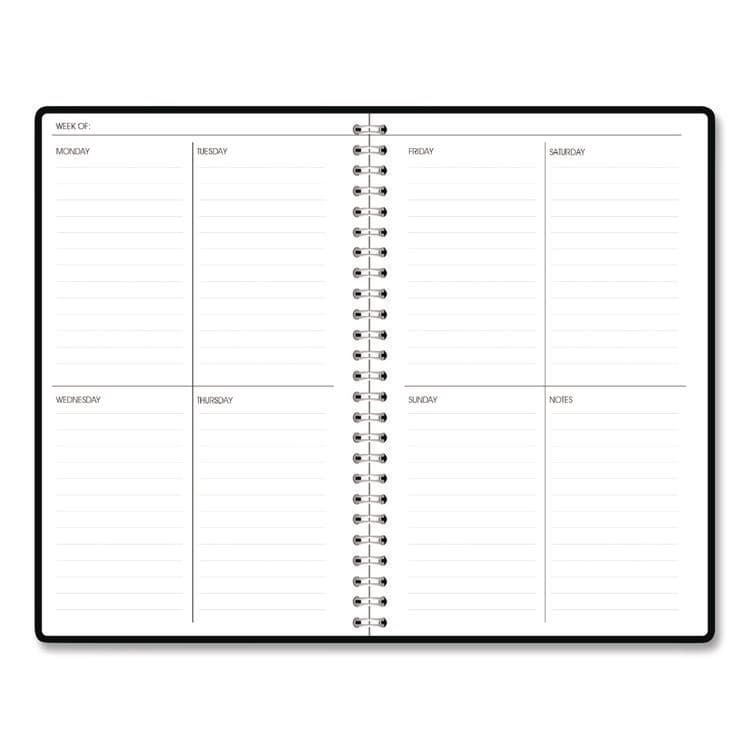 HOUSE OF DOOLITTLE Recycled Non-Dated Monthly/Weekly Planner, Wild and Free, Multicolor Cover, Undated (HOD212146) thumbnail 2