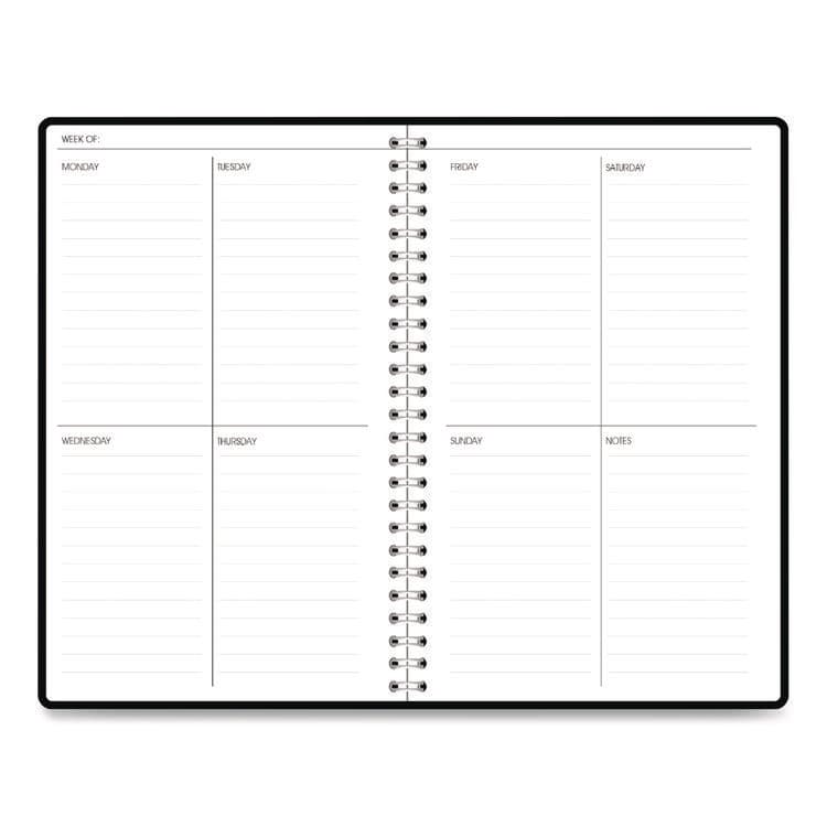 HOUSE OF DOOLITTLE Recycled Non-Dated Monthly/Weekly Planner, Fall Floral, Multicolor Cover, Undated (HOD212147) thumbnail 2