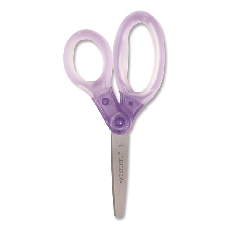 ACME UNITED CORPORATION Jellies Kids Scissors, 5" Long, Straight Assorted Handle Colors, 12/Pack (ACM67548) thumbnail 2