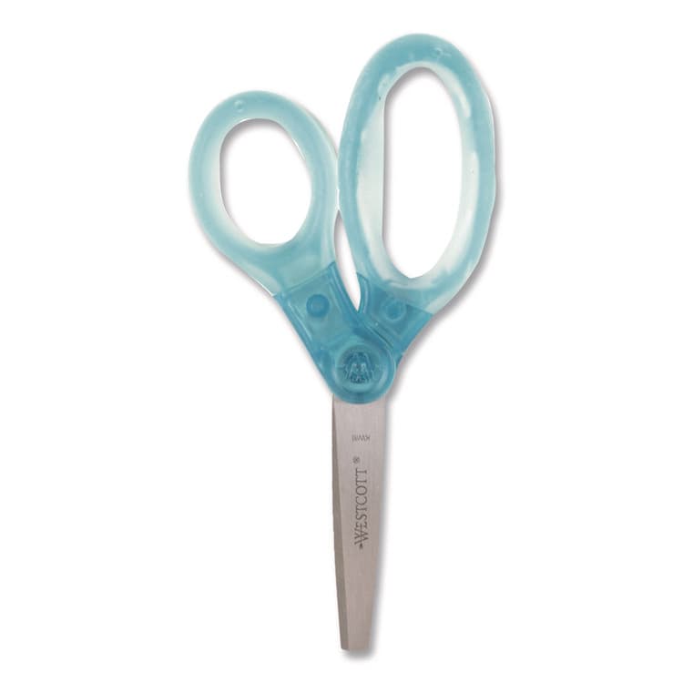 ACME UNITED CORPORATION Jellies Kids Scissors, 5" Long, Straight Assorted Handle Colors, 12/Pack (ACM67548) thumbnail 3