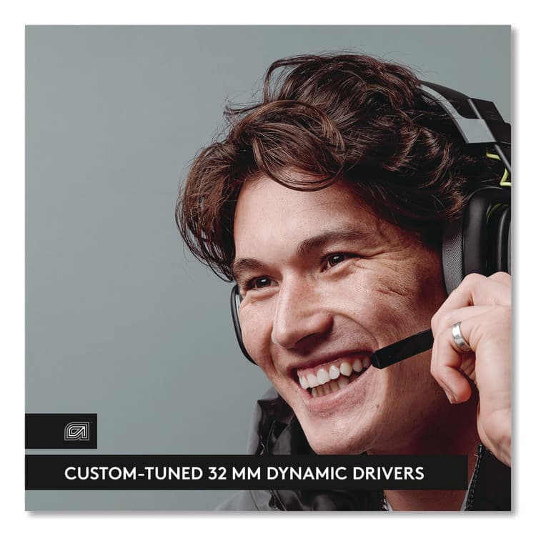 LOGITECH, . Astro 10 Gen 2 Over-the Ear Gaming Headset with Mic for XBOX, Black (ASR939002045) thumbnail 2