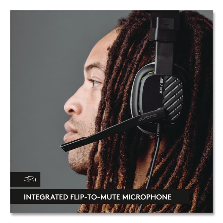 LOGITECH, . Astro 10 Gen 2 Over-the Ear Gaming Headset with Mic for XBOX, Black (ASR939002045) thumbnail 3