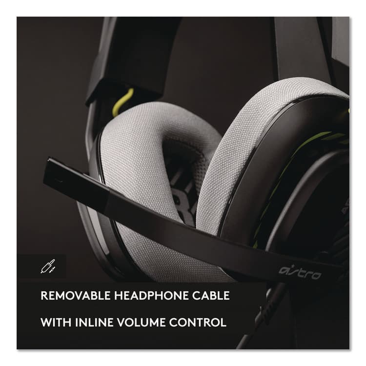 LOGITECH, . Astro 10 Gen 2 Over-the Ear Gaming Headset with Mic for XBOX, Black (ASR939002045) thumbnail 4