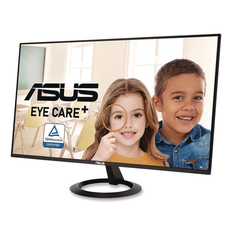 ASUS COMPUTER VZ27EHF LCD Gaming Monitor, 27" Widescreen, IPS Panel, 1920 Pixels x 1080 Pixels (ASU90LM07B0B014) thumbnail 3