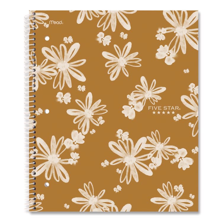 MEAD PRODUCTS Soft Pedals Spiral Notebook, 1-Subject, Medium/College Rule, Assorted Cover Colors, (80) 11 x 8.5 Sheets, 2/Pack (FVS820331) thumbnail 2