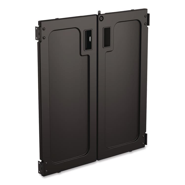 SUNCAST CORPORATION Lockable Door Accessory for Suncast Commercial Full-Size Housekeeping Carts HKC1000/HKC2000, Plastic, Black (SUAHKCBMDOOR)