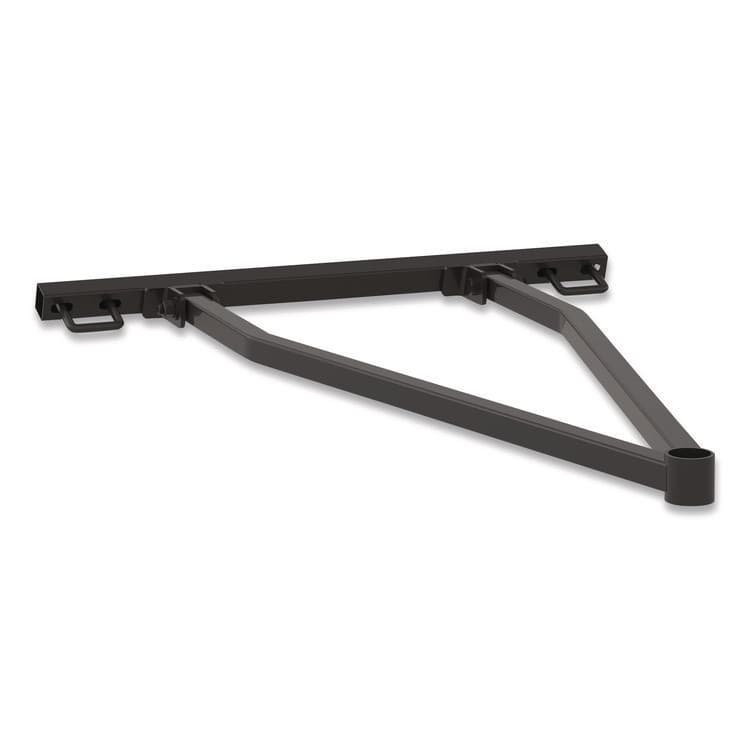 SUNCAST CORPORATION Tilt Tow Rack for Suncast Commercial 2 cu yd Tilt Trucks, Steel, Black (SUATOWRACK200)