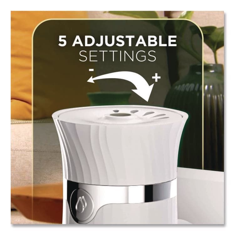 RECKITT BENCKISER Advanced Scented Oil Warmer, White (RAC6233803379) thumbnail 2