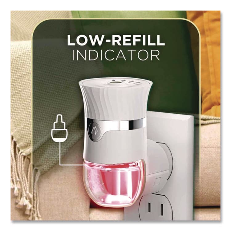 RECKITT BENCKISER Advanced Scented Oil Warmer, White (RAC6233803379) thumbnail 4