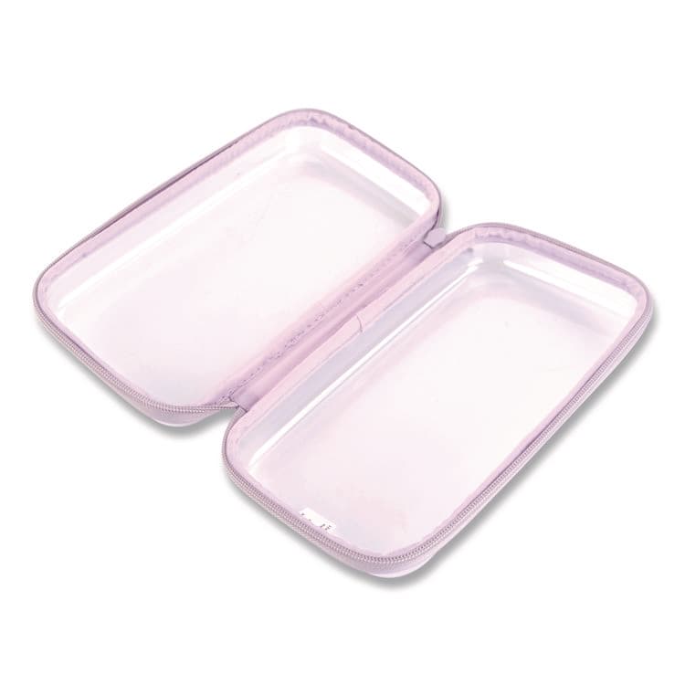 PEP RALLY Pencil Pouch, 9.25 x 5.12 x 2.17, Clear/Randomly Assorted Color (RLY61749) thumbnail 3