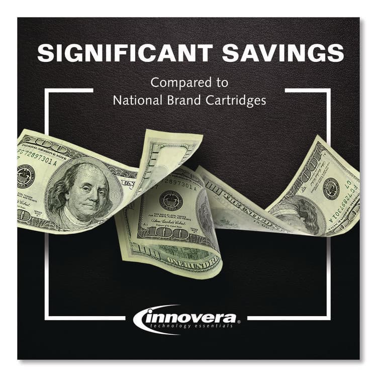 INNOVERA Remanufactured Black Extra High-Yield Toner, Replacement for B400 (106R03584), 24,600 Page-Yield (IVR106R03584) thumbnail 3