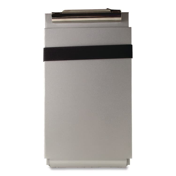 SAUNDERS MFG. CO., . Recycled Aluminum Citation Holder Clipboard, 1/2" Clip Capacity, Holds 6 x 11 Sheets, Silver (SAU12205)