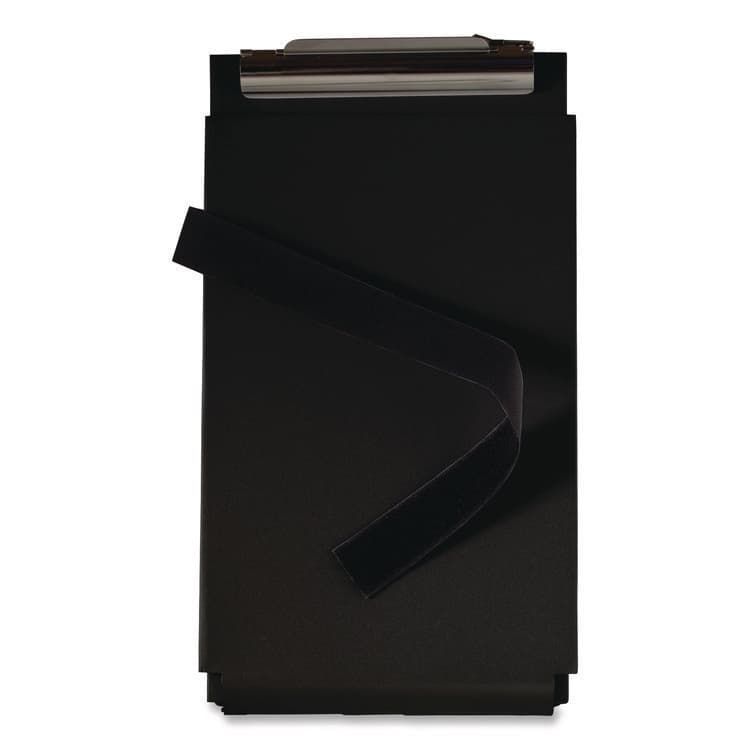 SAUNDERS MFG. CO., . Recycled Aluminum Citation Holder Clipboard, 1/2" Capacity, Holds 6 x 11 Sheets, Black (SAU12206) thumbnail 4