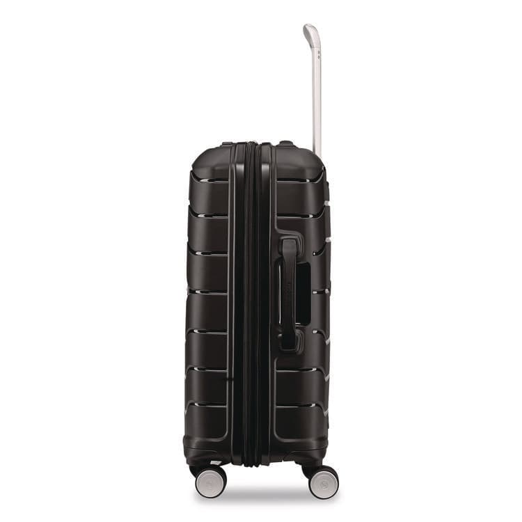 SAMSONITE CORP/LUGGAGE DIV Freeform Hard Side Carry-On Suitcase, Four-Wheeled Spinner, 15.25 x 10 x 21.25, Black (SML782551041) thumbnail 3